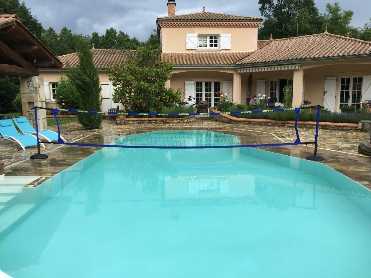 Hotel Les Genets Orleat Exterior foto