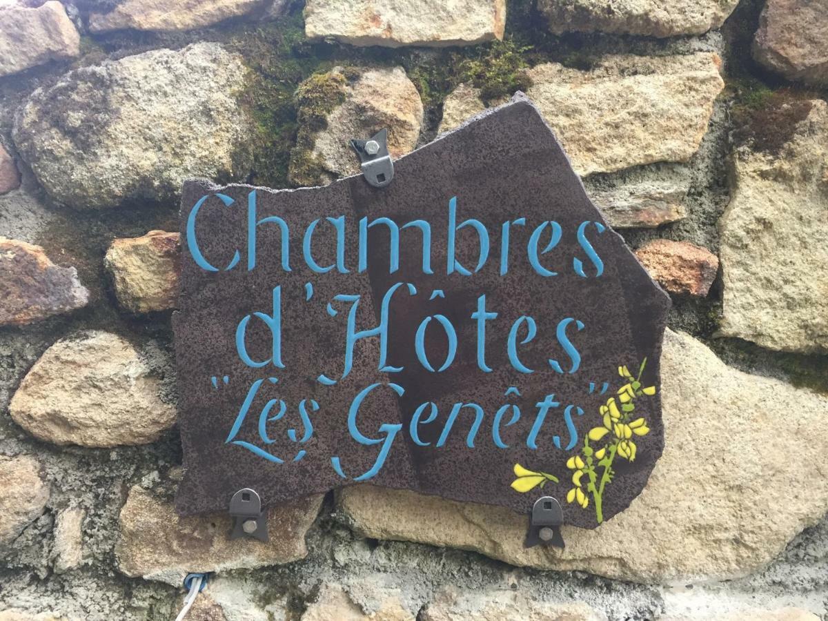 Hotel Les Genets Orleat Exterior foto
