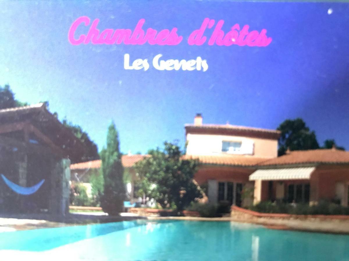Hotel Les Genets Orleat Exterior foto